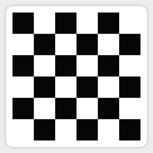 Checkered Flag Sticker